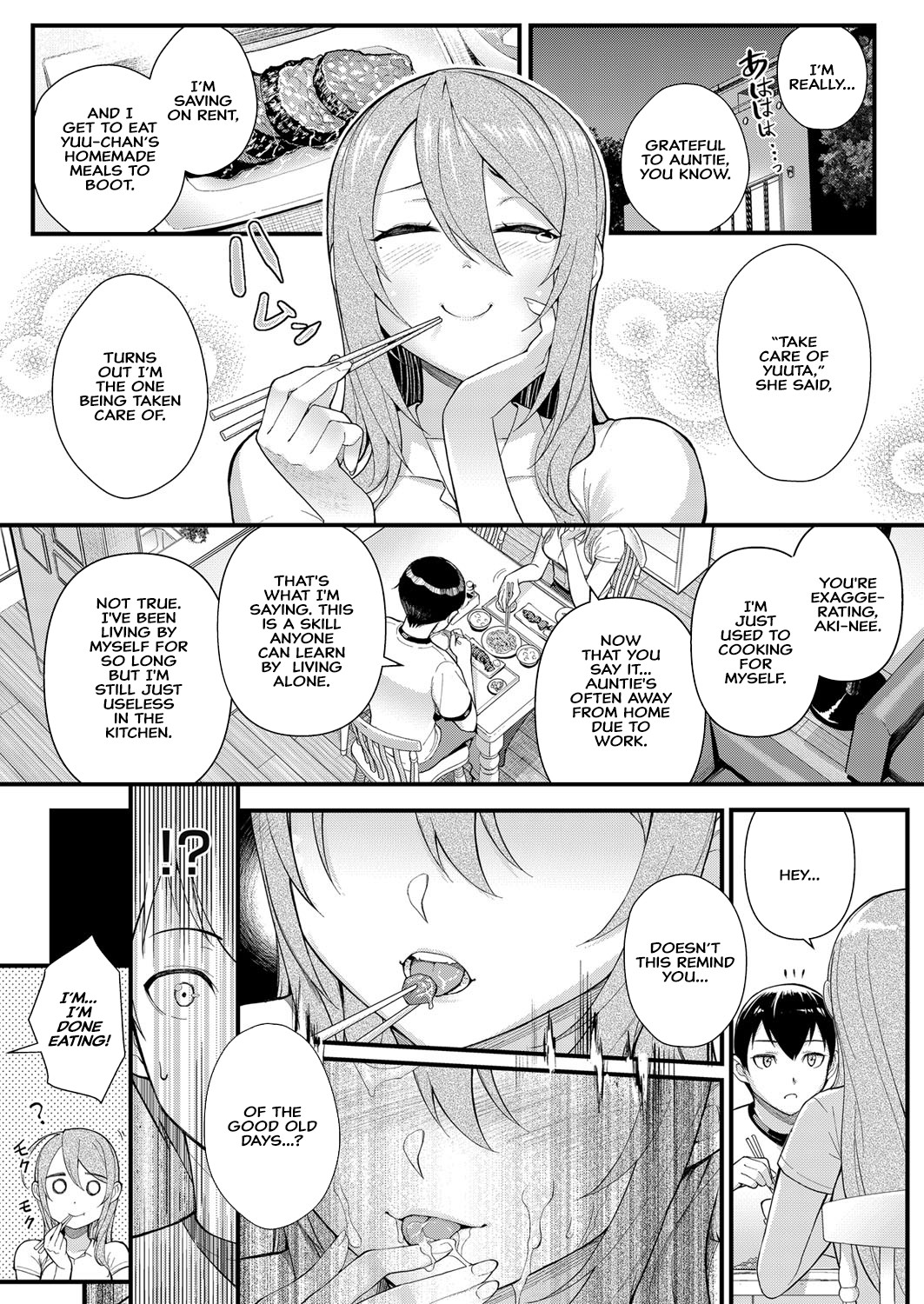 Hentai Manga Comic-Infatuation x Obsession Part 1 ~I Can't Forget My Cousin's Beautiful Body~-Read-3